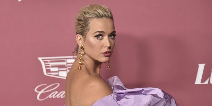 Katy Perry bei den Variety's am 30. September 2021 in Beverly Hills, Kalifornien. norwegian cruise line