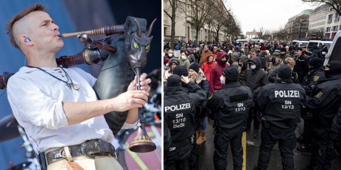 Boris Pfeiffer starb bei einer Corona-Demonstration. Coronavirus