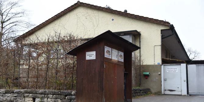 Brotsammelstelle Tierpark Bern