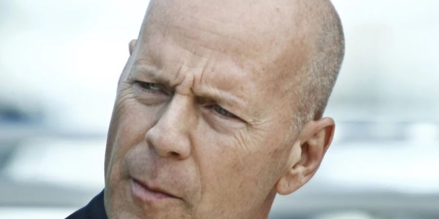 Bruce Willis wird nicht mehr vor der Kamera stehen.