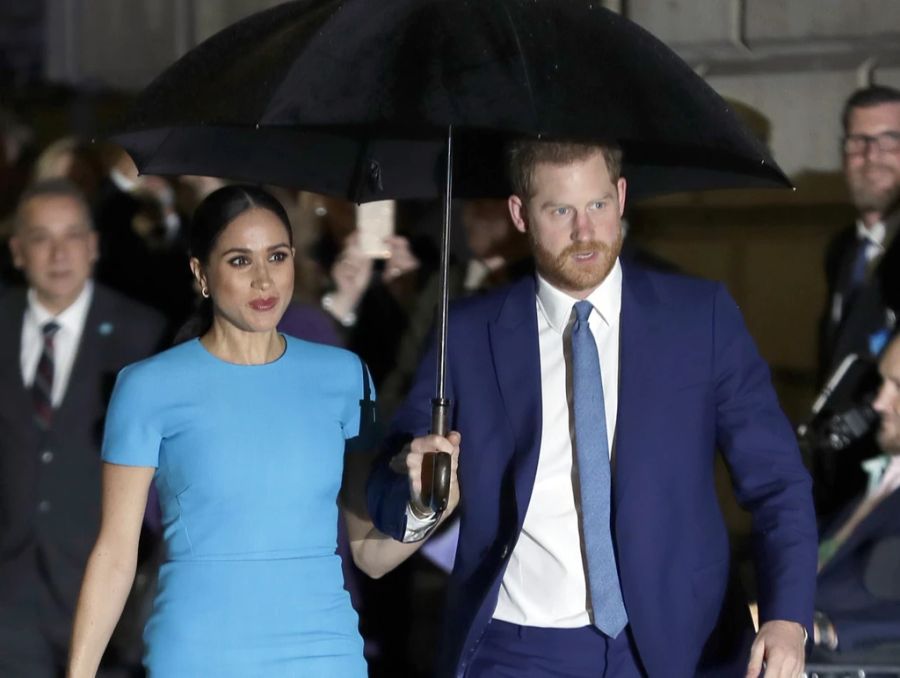 Harry und Meghan hatten Besseres zu tun, als zur Gedenkfeier nach London zu reisen.