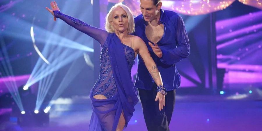 Michelle und Tanzpartner Christian Polanc können nicht mehr bei «Let's Dance» antreten.