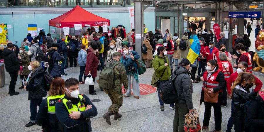 Flüchtlinge München Ukraine Krieg