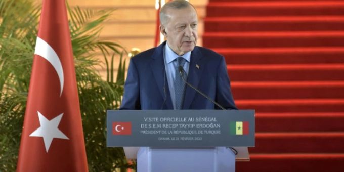 Erdogan in Dakar Erdogan in Dakar