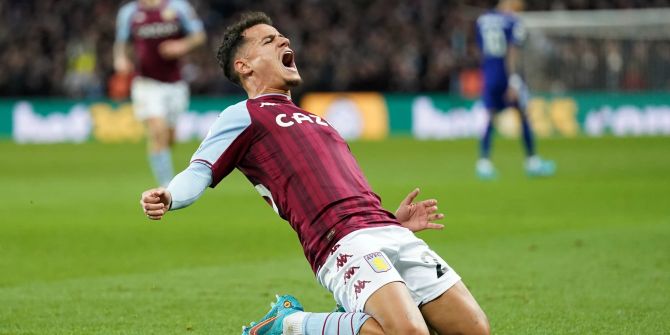 Philippe Coutinho Aston Villa