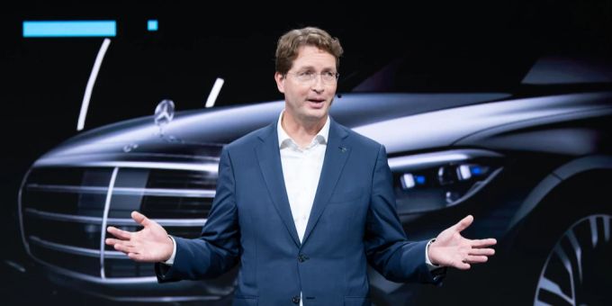 Mercedes-Chef - Ola Källenius bekommt eine Lohnerhöhung