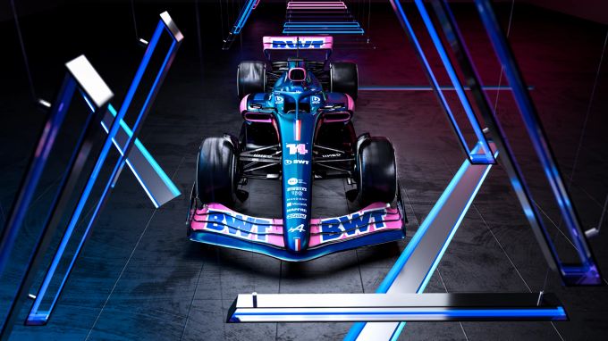 Alpine A522 Formel 1