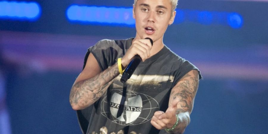 Justin Bieber hat sich mit dem Coronavirus infiziert.