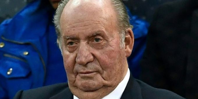 Der spanische Altkönig Juan Carlos I. Juan Carlos