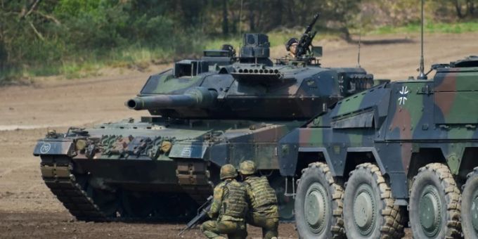 «Toller Freund» - USA begrüssen deutsche Panzer-Lieferung an Ukraine
