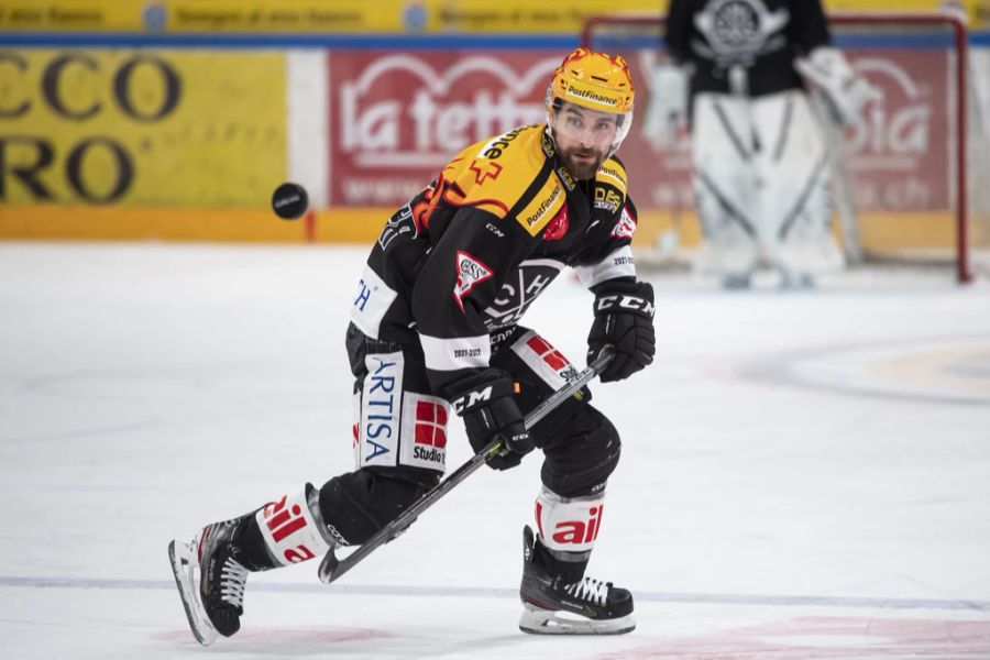 Lugano-Topscorer Mark Arcobello traf auf seine alten Teamkollegen.