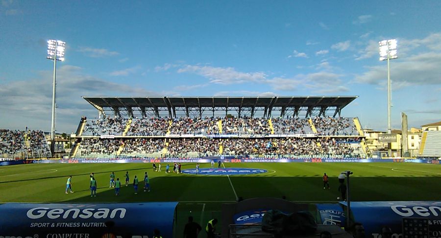 Das Stadio Carlo Castellani