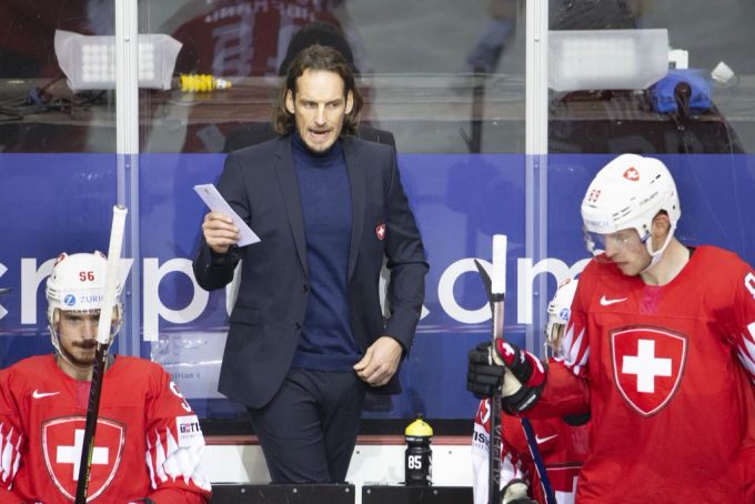 Patrick Fischer hat mit der Hockey-Nati grosse Pläne. Patrick Fischer