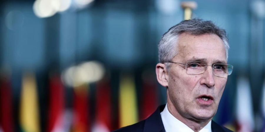 Nato-Generalsekretär Stoltenberg in Brüssel