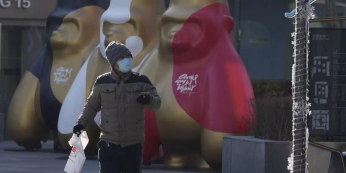In Tianjin ist es zu lokalen Ansteckungen mit Omikron gekommen. Corona