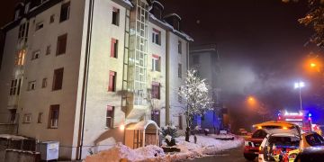 Wohnungsbrand St. Gallen