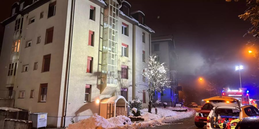 Wohnungsbrand St. Gallen