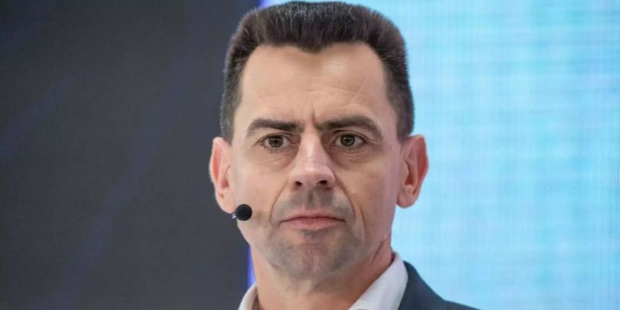 Wird seine neue Aufgabe am 1. Juni antreten: Martin Sander. Foto: Armin Weigel/dpa
