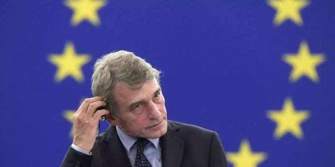 Im Spital in Italien - EU-Parlamentspräsident David Sassoli gestorben