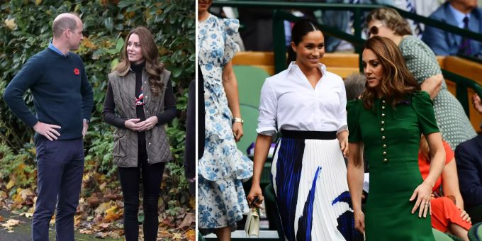 Angst vor Meghan - William wollte mit Kate nach NY - sie lehnte ab