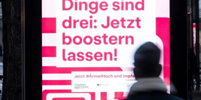 Das Verb «boostern» ist zum Anglizismus des Jahres 2021 gekürt worden. Foto: Federico Gambarini/dpa Das Verb «boostern» ist zum Anglizismus des Jahres 2021 gekürt worden. Foto: Federico Gambarini/dpa