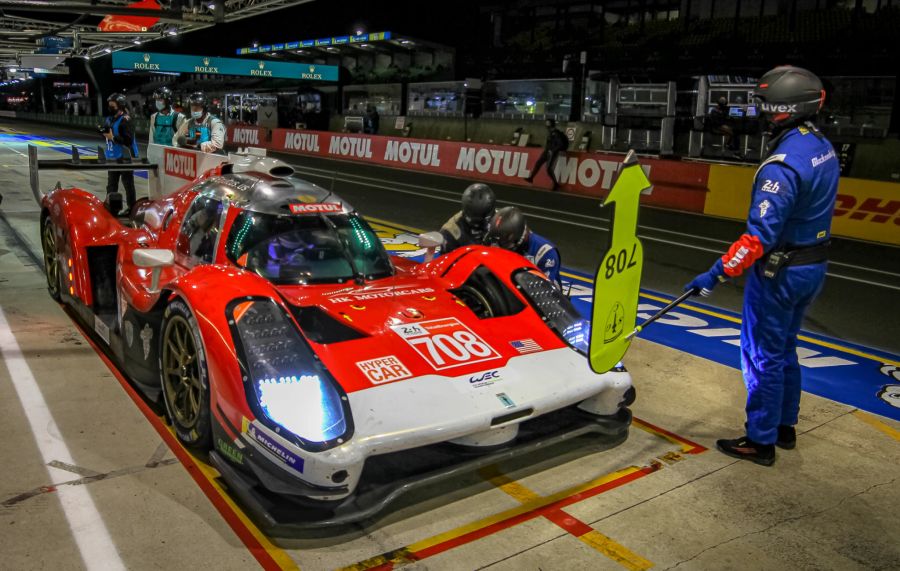 Glickenhaus Le Mans Hypercar