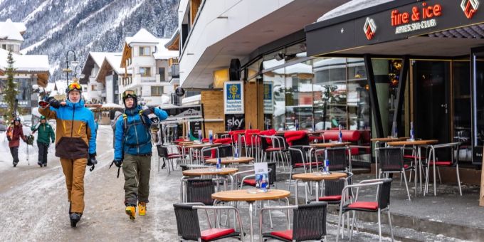 In Österreich - Après-Ski macht bis 80 Prozent der Freizeit-Fälle aus