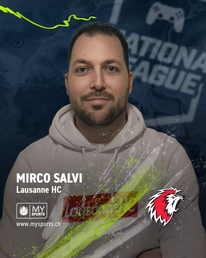 eNationalleague Spieler Marco Salvi