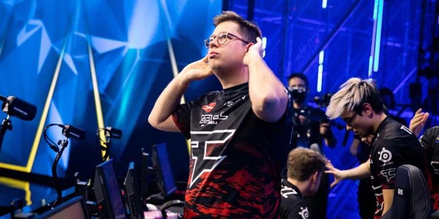 Für FaZe um Finn «karrigan» Andersen war es der erste Triumph beim CS:GO-Turnier IEM Katowice. Foto: Adela Sznajder/ESL Gaming/dpa