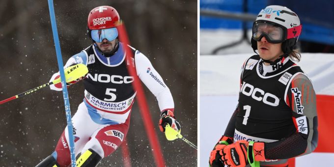 Kristoffersen-Sieg - Meillard rast bei Garmisch-Slalom aufs Podest!