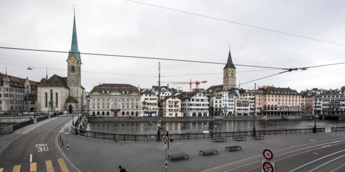 Blick auf das Zürcher Niederdorf. (Symbolbild) Niederdorf Zürich