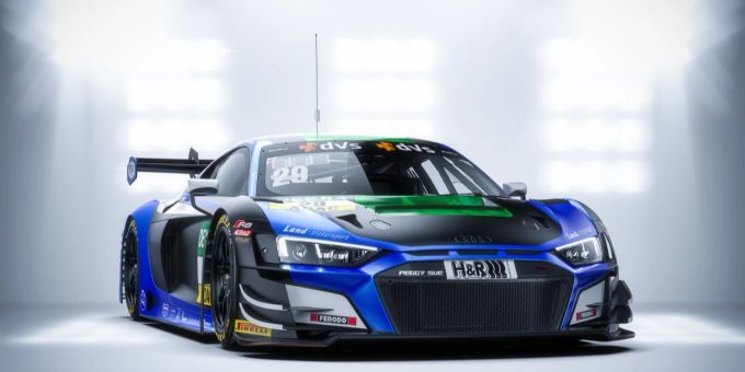 Ricardo Feller wird 2022 erneut für Land-Motorsport bei den ADAC GT Masters antreten. adac gt masters