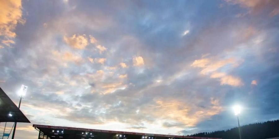 Der SC Freiburg plant für das erste Heimspiel der Saison mit 3200 Zuschauern. Foto: Tom Weller/dpa pool/dpa