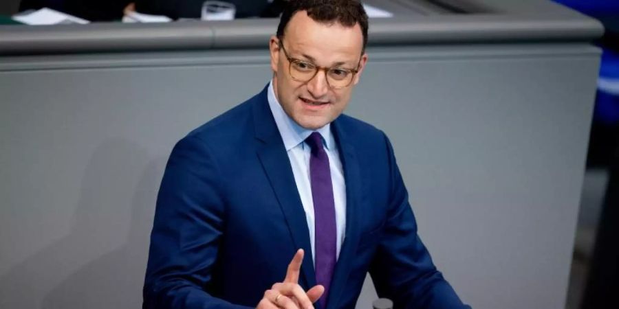 Jens Spahn (CDU) ist der Bundesminister für Gesundheit. Foto: Kay Nietfeld/dpa