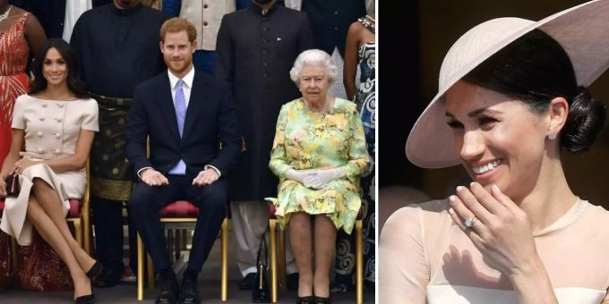 «Oh dahling» - Meghan Markle spricht jetzt mit einem britischen Akzent