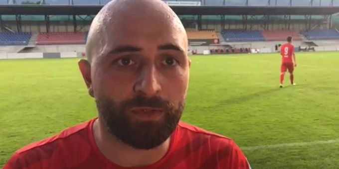 Nach Sieg im Hinspiel - Vaduz-Knipser Cicek: «Dieses 2:0 ist viel wert»