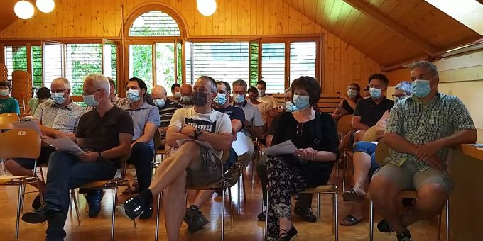 Der Anlass in Tägertschi war für die Anwesenden sehr informativ. Anlass Tägertschi