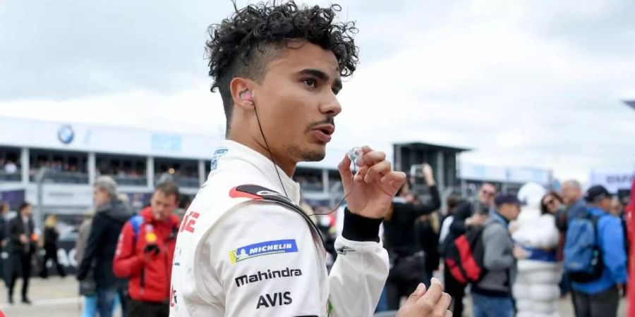 Fährt in der Formel E ab der neuen Saison für Porsche: Pascal Wehrlein. Foto: Britta Pedersen/dpa-Zentralbild/dpa