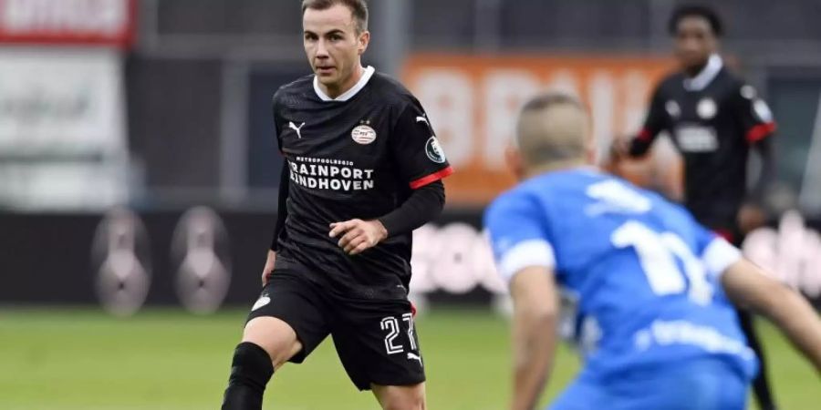 Ist wieder einsatzbereit: PSV-Profi Mario Götze. Foto: Olaf Kraak/ANP/dpa