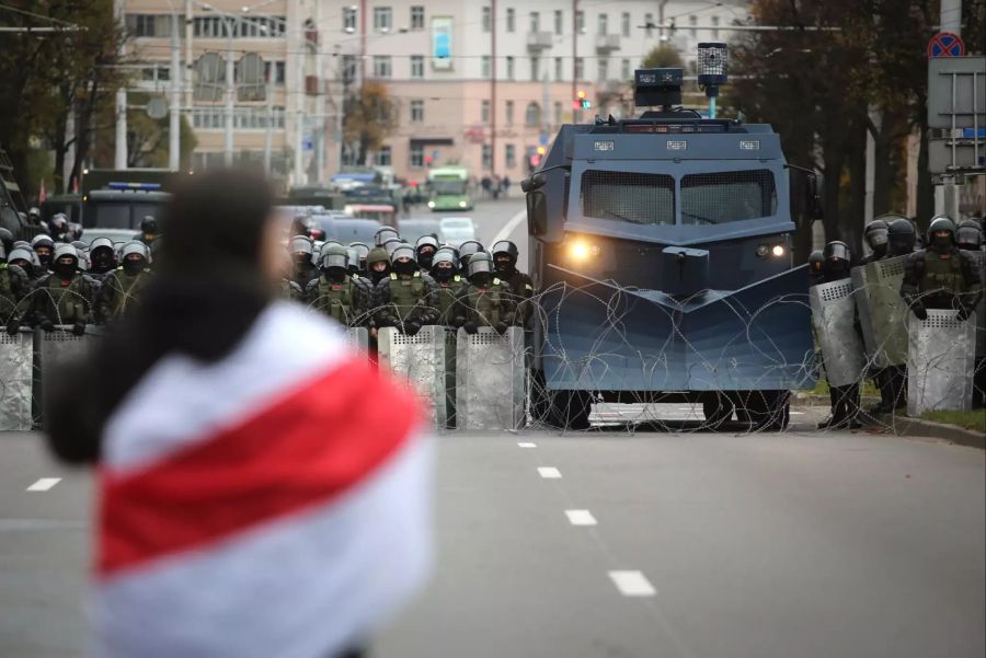 Proteste in Belarus