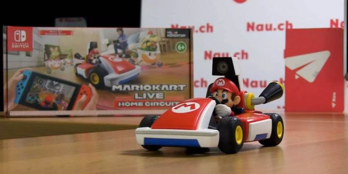 Mario Kart im Büro - So gut ist Home Circuit für die Switch