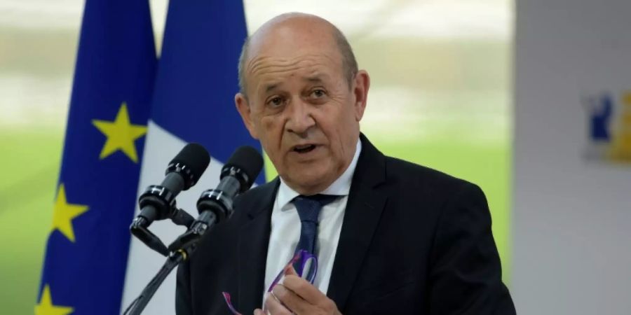 Aussenminister Jean-Yves Le Drian