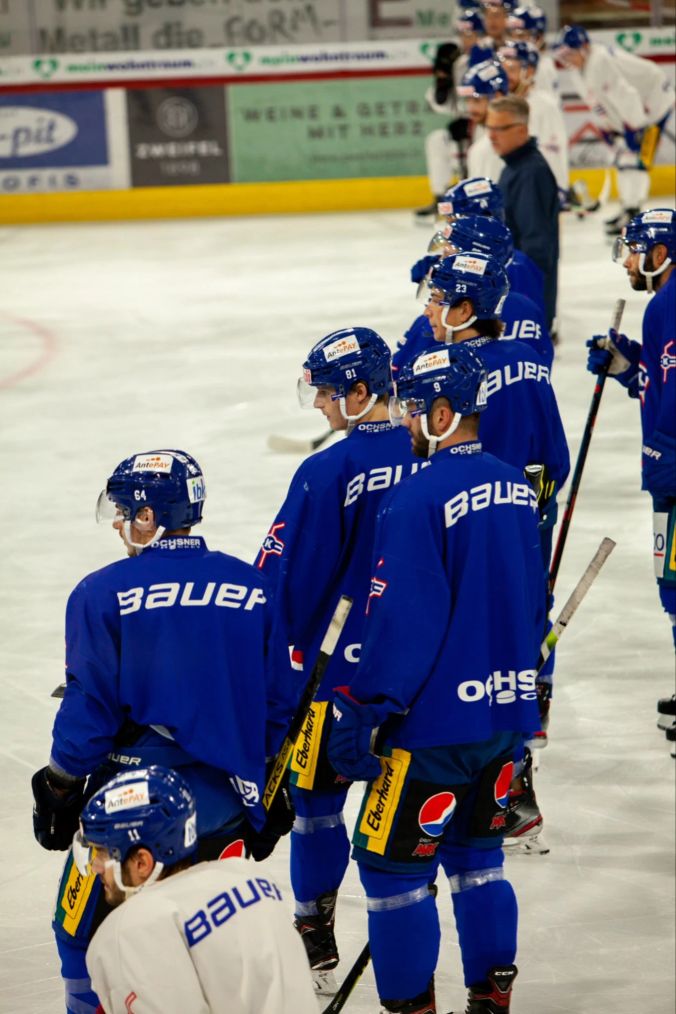 Training des EHC Kloten