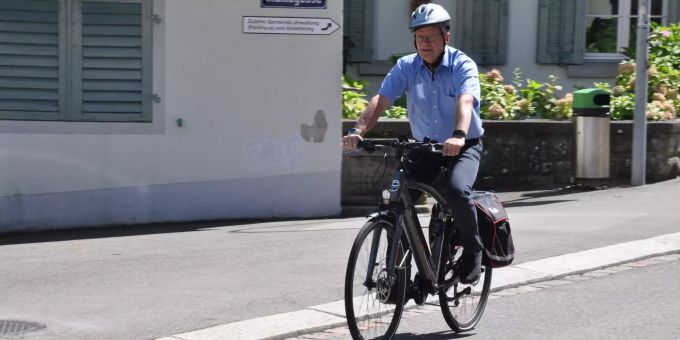 Velo-Challenge in der Region Zimmerberg startet am 1. September.