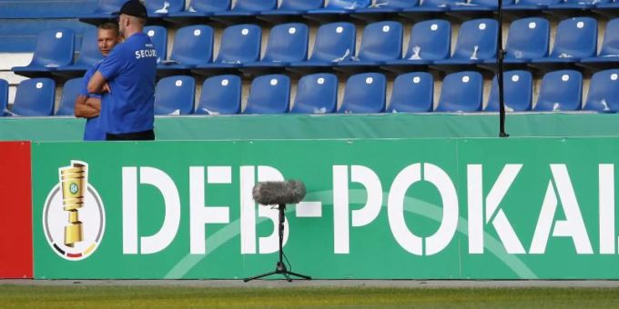 Zahlreiche Amateurclubs tauschten im DFB-Pokal ihr Heimrecht. Foto: Joachim Sielski/dpa