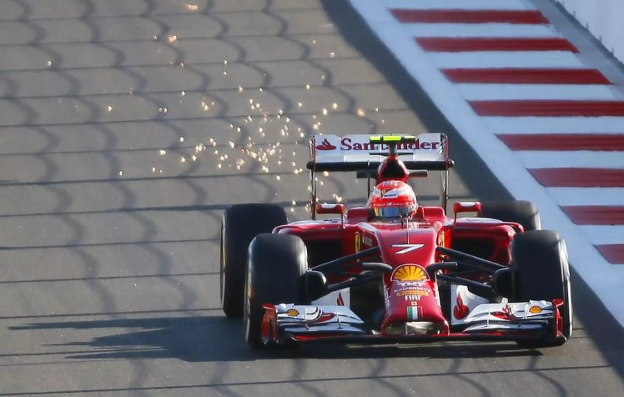 2014 kehrt der Finne zu Ferrari zurück, kann aber nicht an alte Erfolge anschliessen.