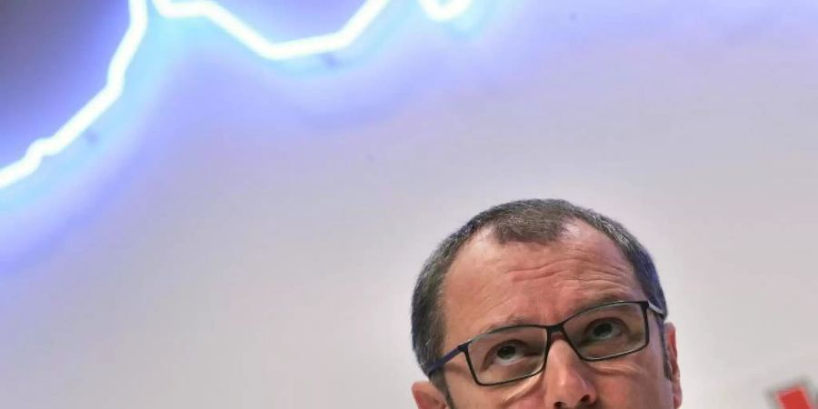 Ex-Ferrari-Teamchef Stefano Domenicali tritt im nächsten Jahr die Nachfolge von Chase Carey als Formel-1-Chef an. Foto: Matteo Bazzi/ANSA/dpa