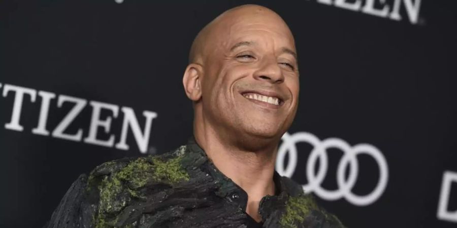 Vin Diesel dreht nicht - er singt. Foto: Jordan Strauss/Invision/AP/dpa