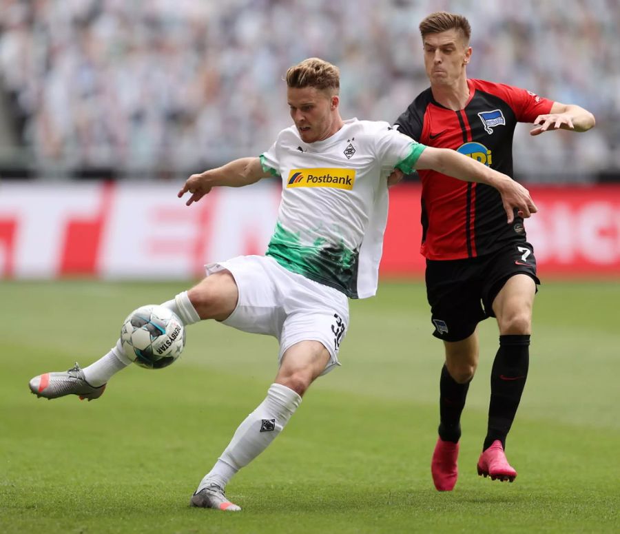 Auch Nico Elvedi hat sich bei den Fohlen zum Stammspieler entwickelt.