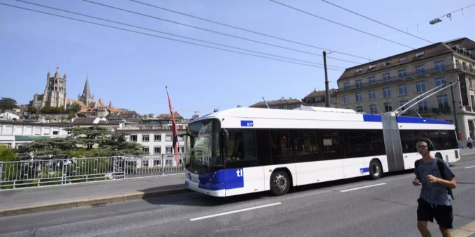 Trolleybus. Trolleybus